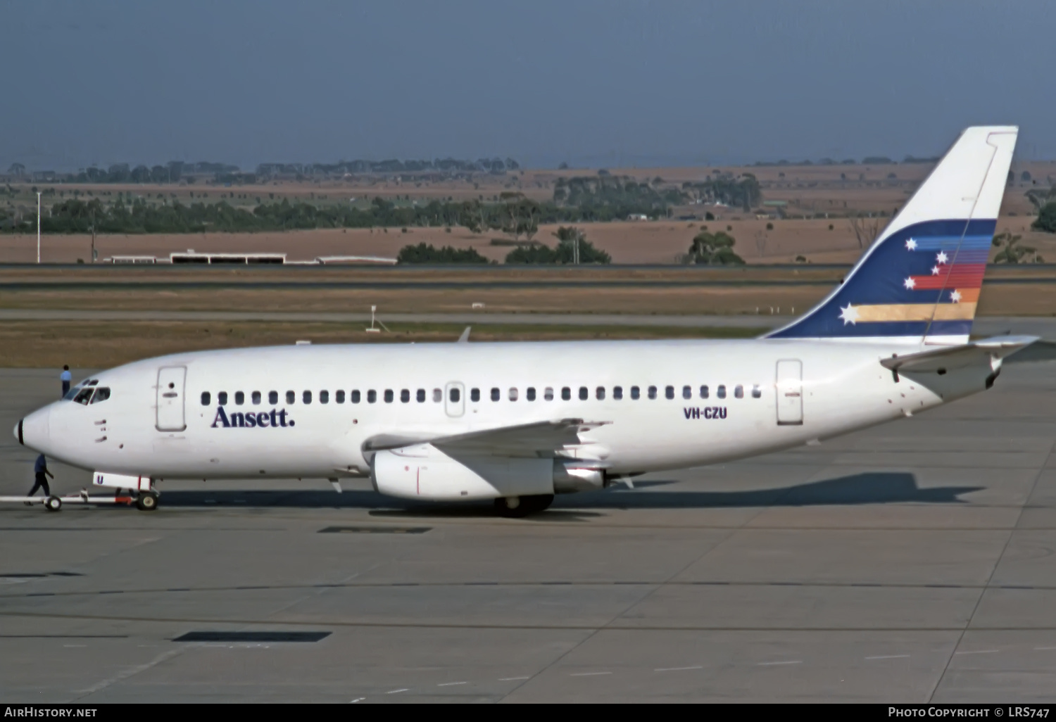 Aircraft Photo of VH-CZU | Boeing 737-277/Adv | Ansett | AirHistory.net #471154