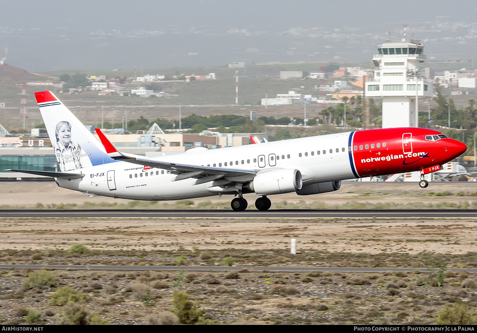 Aircraft Photo of EI-FJX | Boeing 737-800 | Norwegian | AirHistory.net #471155
