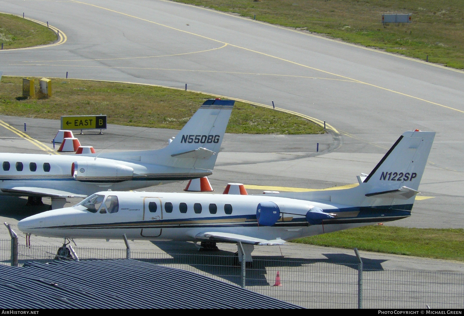 Aircraft Photo of N122SP | Cessna 551 Citation II/SP | AirHistory.net #471156