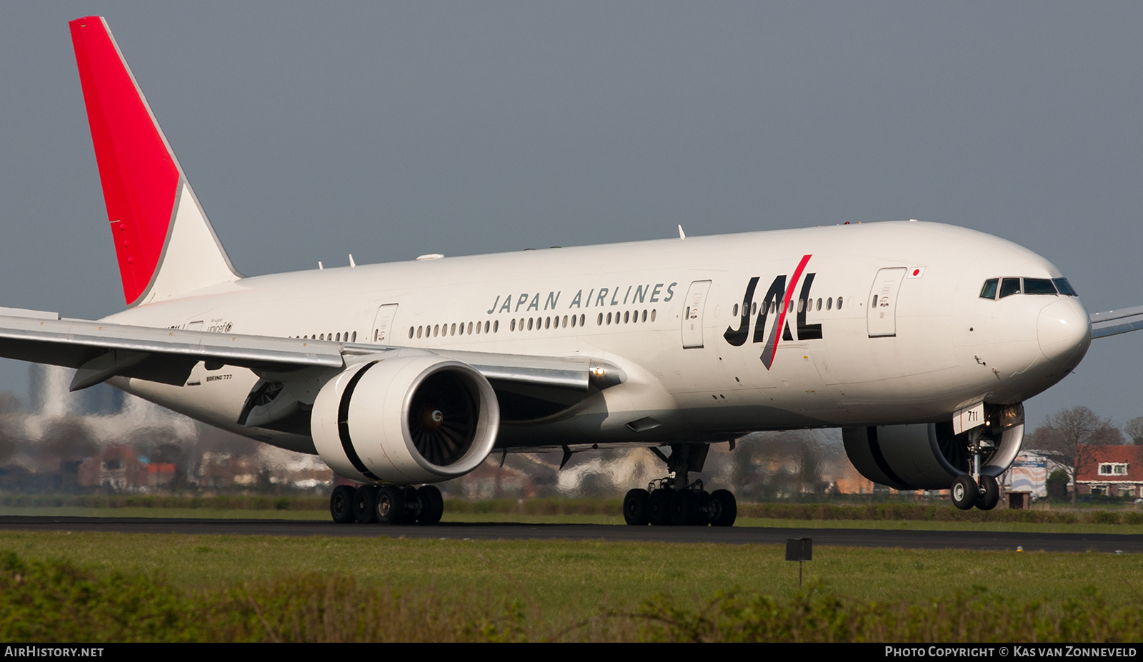 Aircraft Photo of JA711J | Boeing 777-246/ER | Japan Airlines - JAL | AirHistory.net #471158