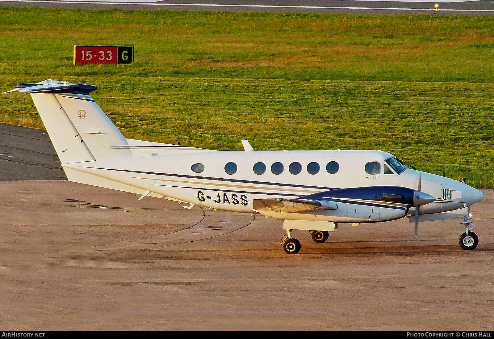 Aircraft Photo of G-JASS | Beech B200 Super King Air | AirHistory.net #471159