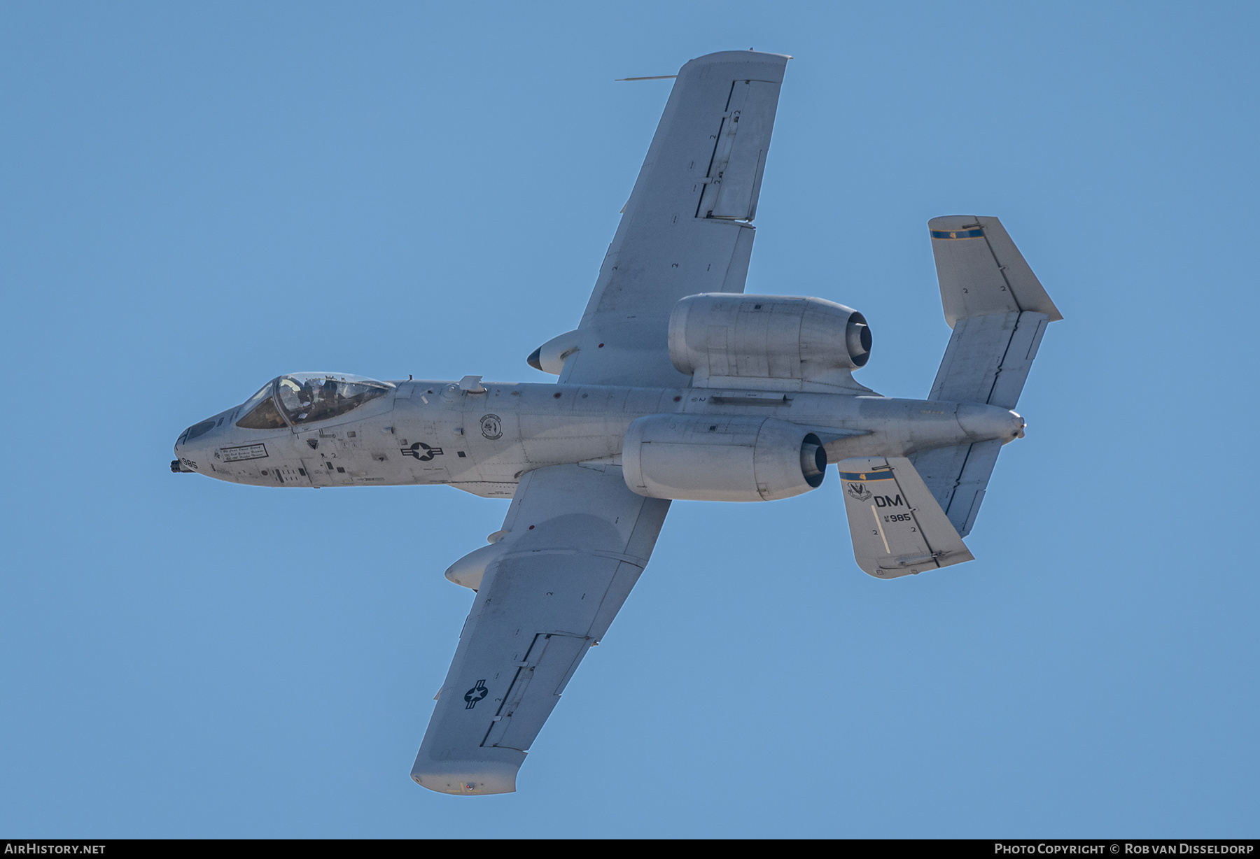 Aircraft Photo of 81-0985 / AF81-985 | Fairchild A-10C Thunderbolt II | USA - Air Force | AirHistory.net #471163