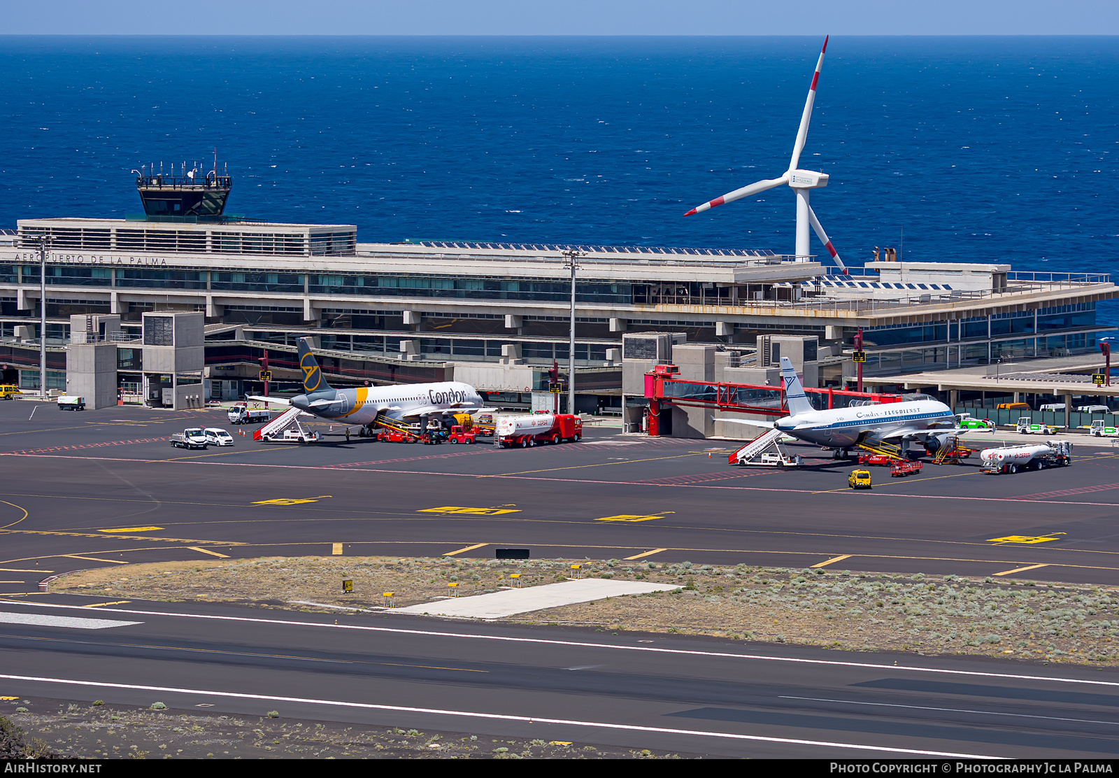 Airport photo of La Palma (GCLA / SPC) in Canary Islands, Spain | AirHistory.net #471164