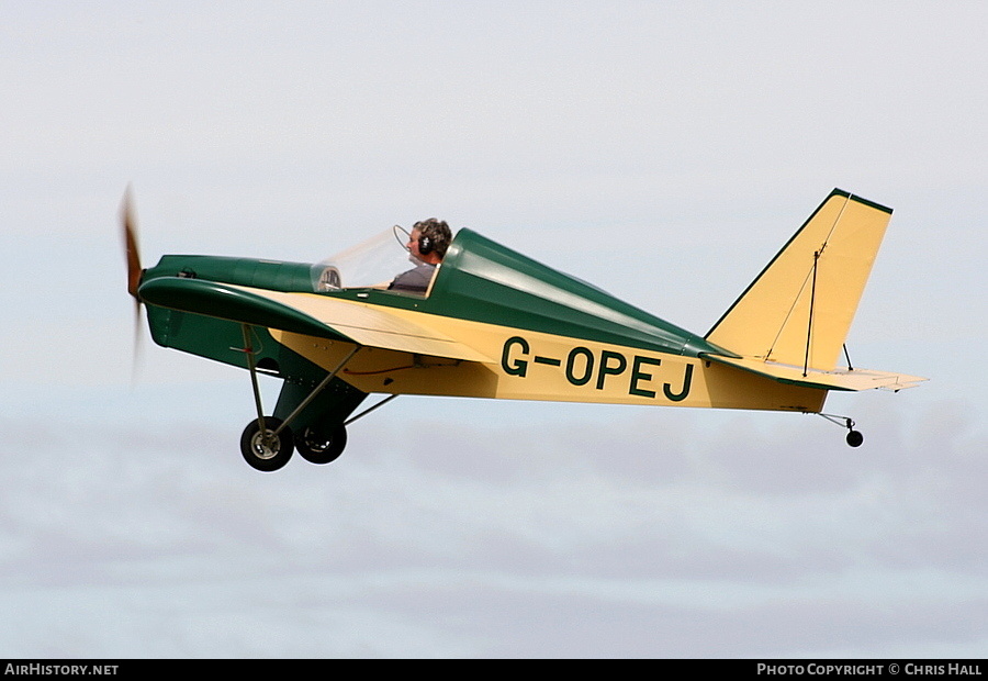 Aircraft Photo of G-OPEJ | Team Mini-Max 91 | AirHistory.net #471165