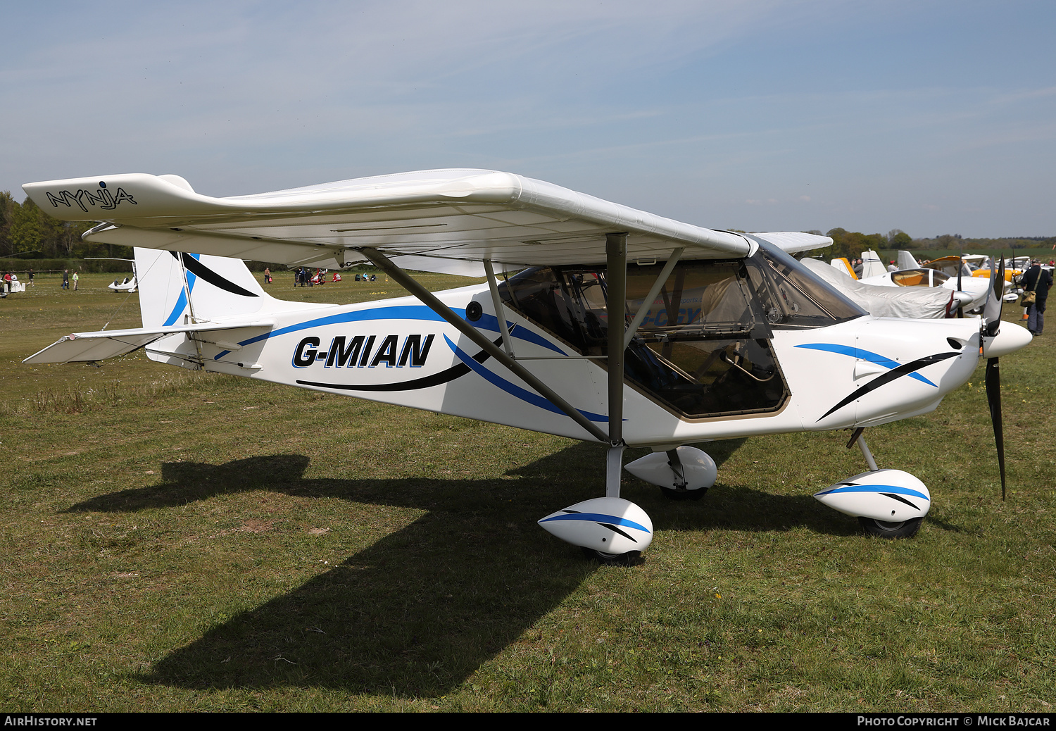 Aircraft Photo of G-MIAN | Best Off Sky Ranger Nynja 912S | AirHistory.net #471167