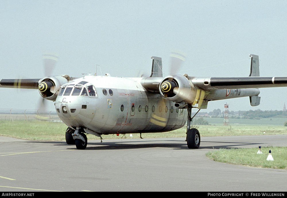Aircraft Photo of 147 | Nord 2501F-3 Noratlas | France - Air Force | AirHistory.net #471169