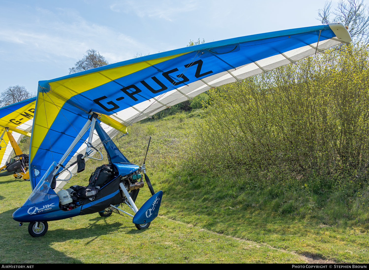 Aircraft Photo of G-PUGZ | P&M Aviation Quik GT450 | AirHistory.net #471171