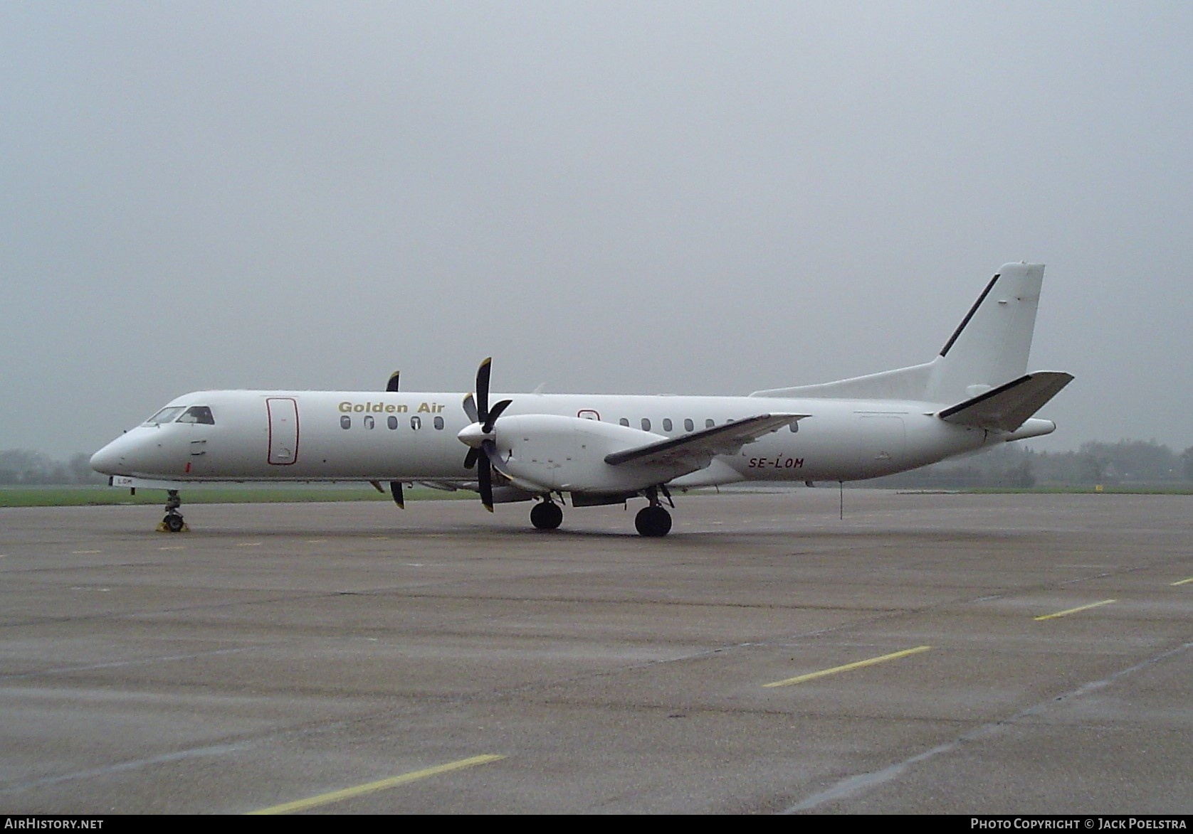 Aircraft Photo of SE-LOM | Saab 2000 | Golden Air | AirHistory.net #471172