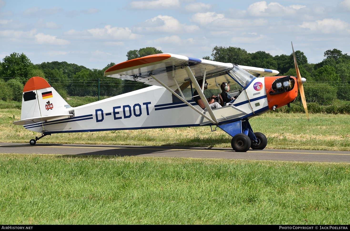 Aircraft Photo of D-EDOT | Piper J-3C-65 Cub | AirHistory.net #471173