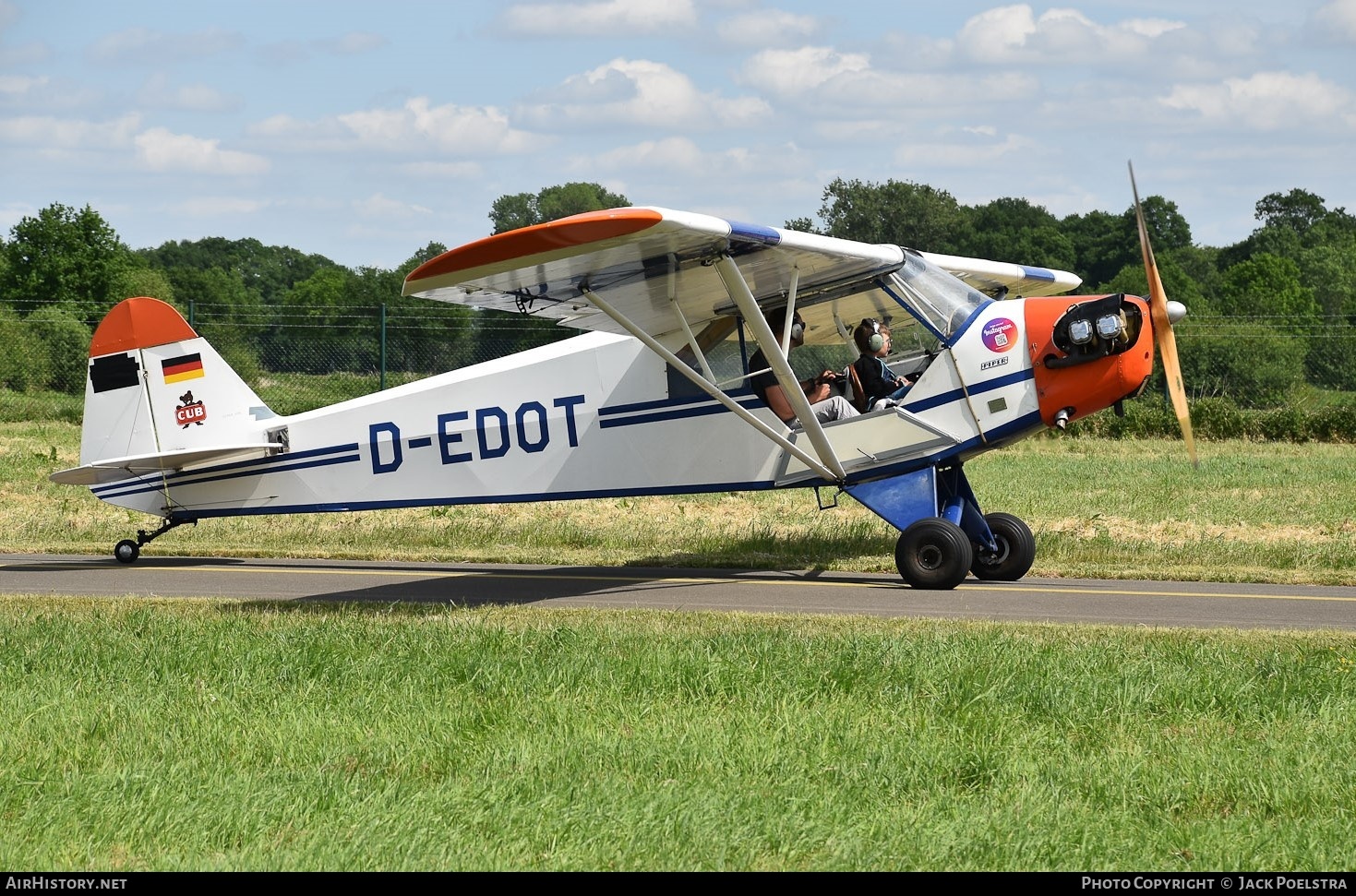Aircraft Photo of D-EDOT | Piper L-4H Cub (J-3C-65D) | AirHistory.net #471173