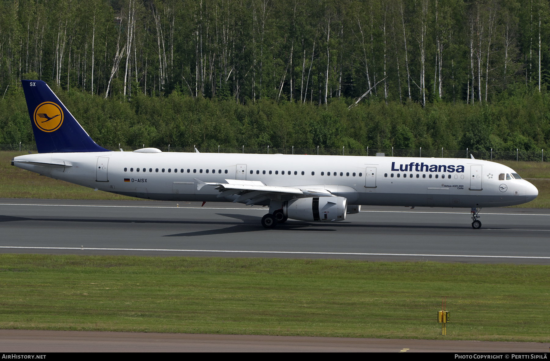 Aircraft Photo of D-AISX | Airbus A321-231 | Lufthansa | AirHistory.net #471179