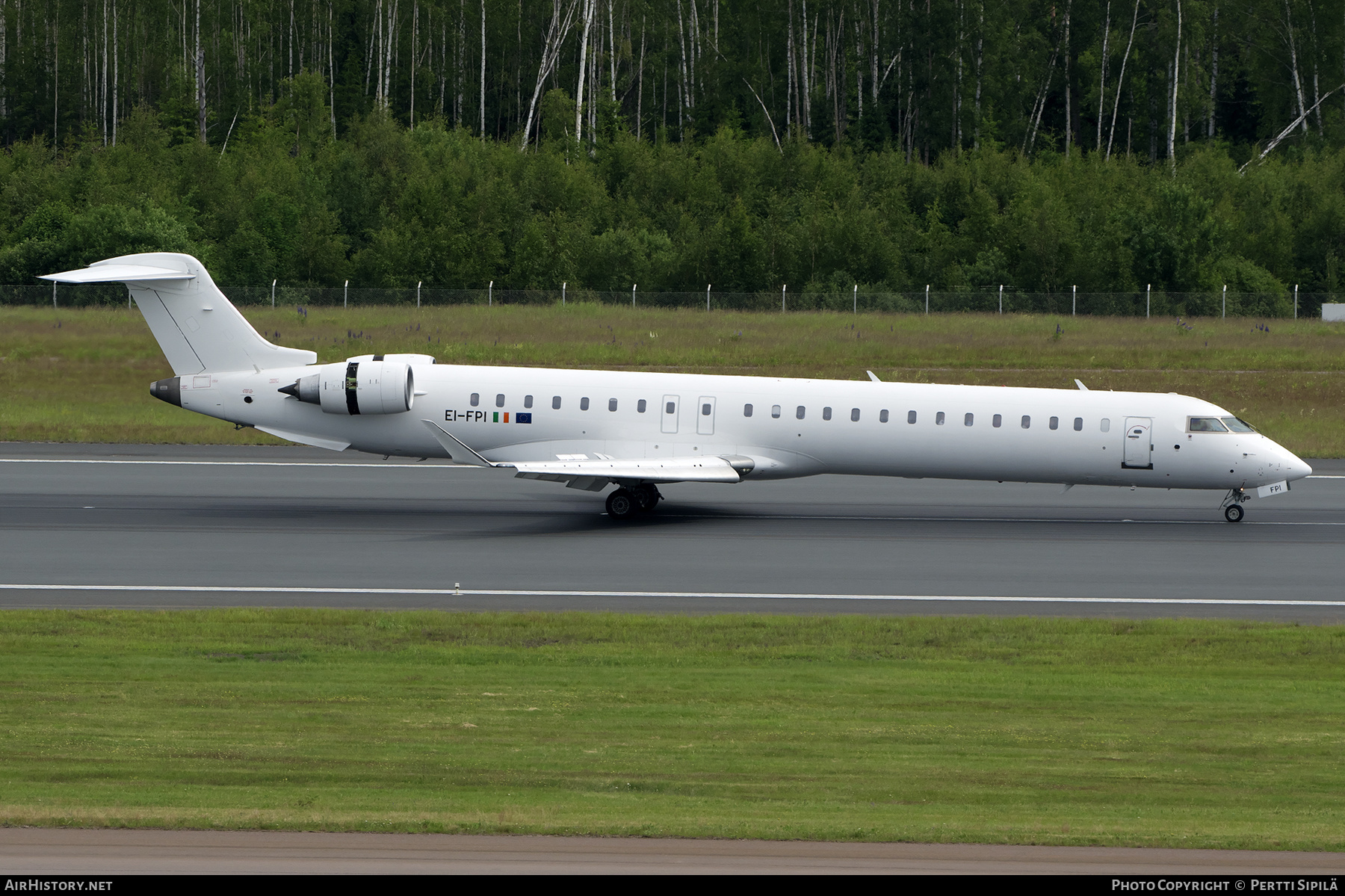 Aircraft Photo of EI-FPI | Bombardier CRJ-900LR (CL-600-2D24) | CityJet | AirHistory.net #471186