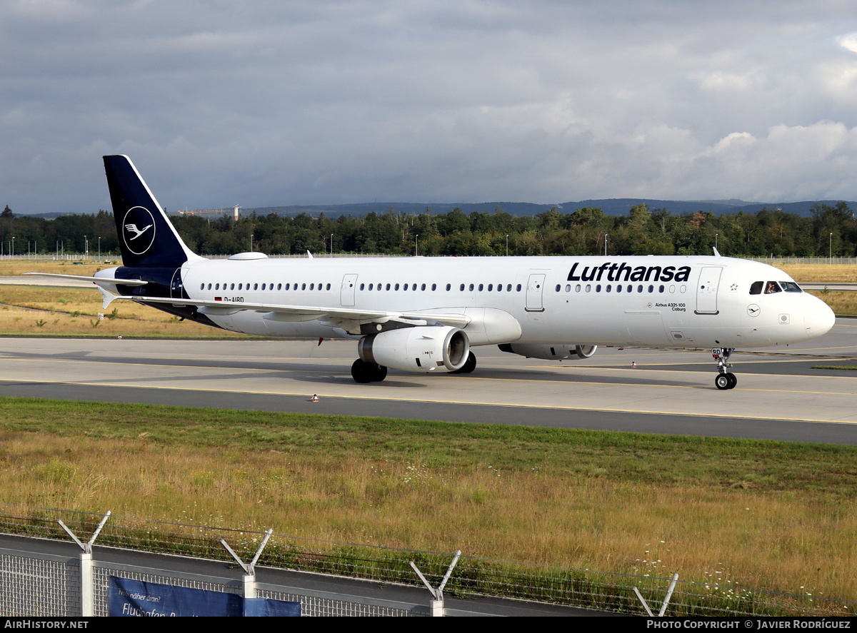 Aircraft Photo of D-AIRD | Airbus A321-131 | Lufthansa | AirHistory.net #471190