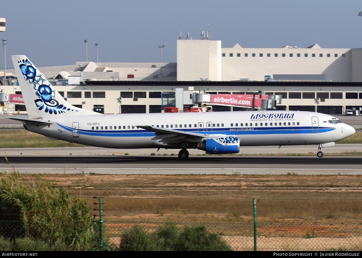 Aircraft Photo of VQ-BFU | Boeing 737-883 | Moskovia Airlines | AirHistory.net #471193