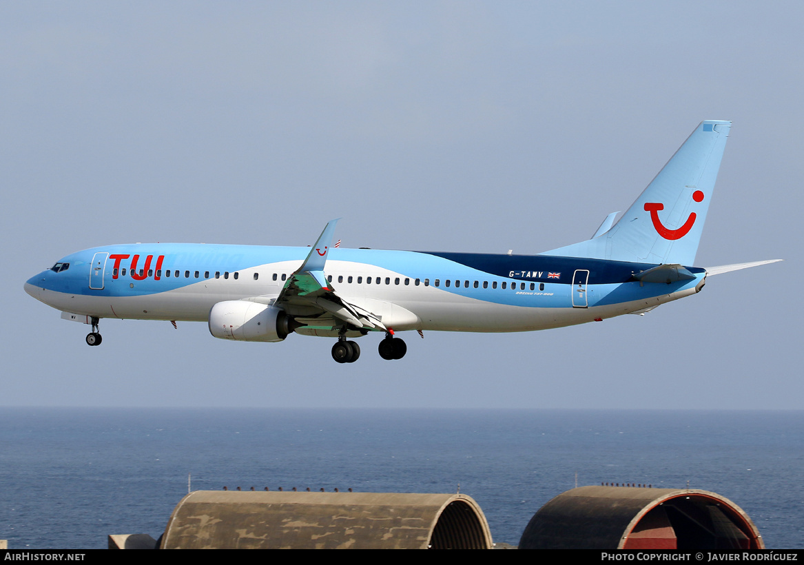 Aircraft Photo of G-TAWV | Boeing 737-8K5 | TUI | AirHistory.net #471194