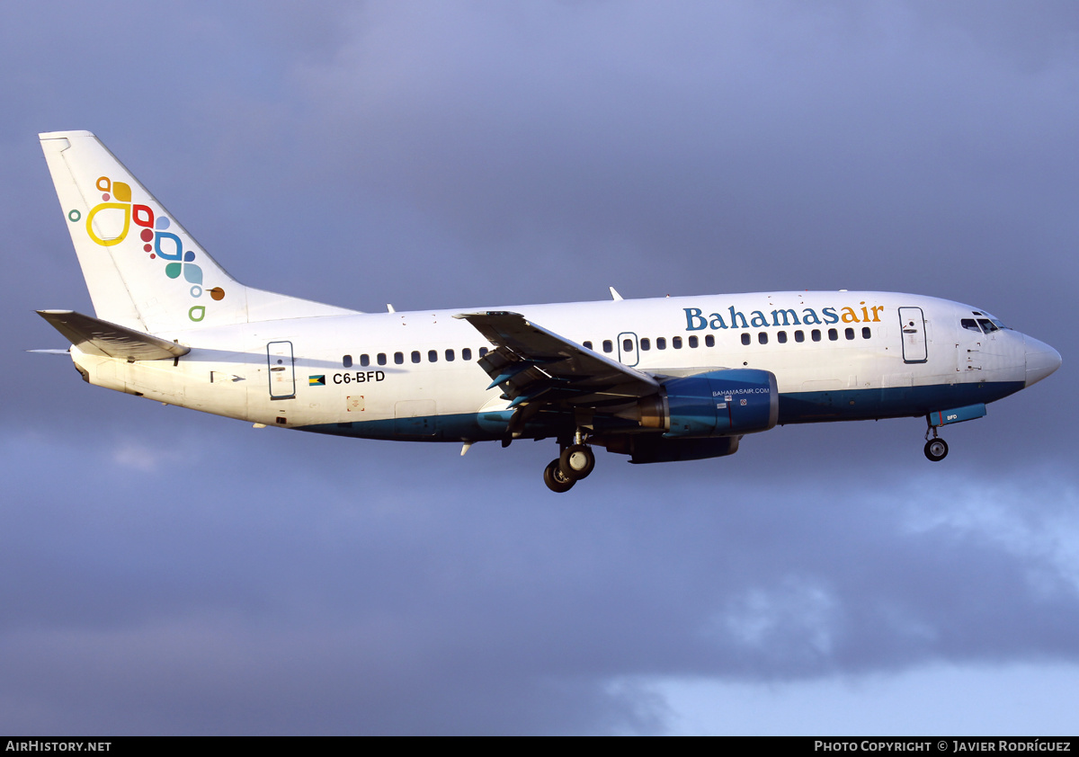 Aircraft Photo of C6-BFD | Boeing 737-5H6 | Bahamasair | AirHistory.net #471197