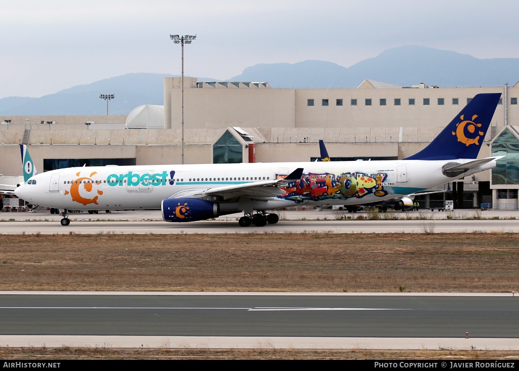 Aircraft Photo of CS-TRH | Airbus A330-343 | Orbest | AirHistory.net #471200