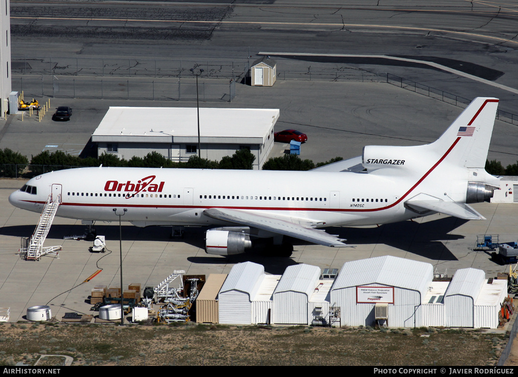 Aircraft Photo of N140SC | Lockheed L-1011-385-1-15 TriStar 100 | Orbital Sciences | AirHistory.net #471201