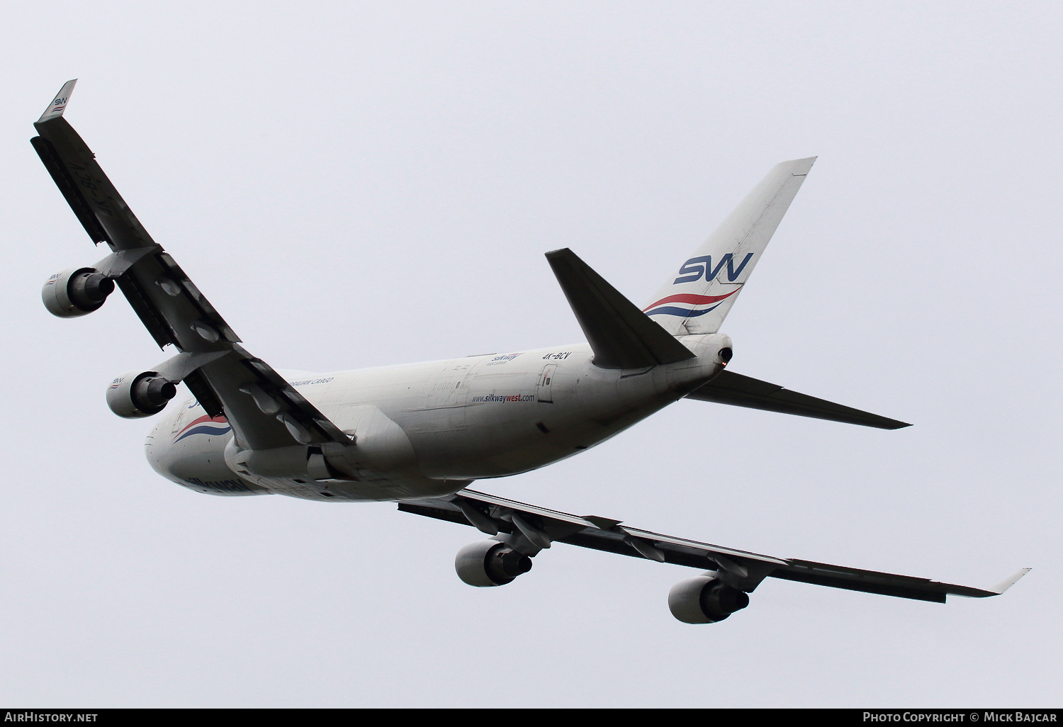 Aircraft Photo of 4K-BCV | Boeing 747-4H6F/SCD | SilkWay Azerbaijan Cargo | AirHistory.net #471206