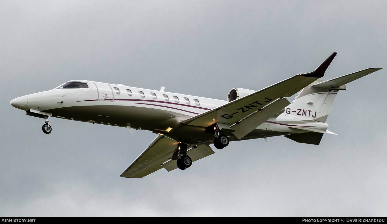 Aircraft Photo of G-ZNTJ | Learjet 75 | AirHistory.net #471207