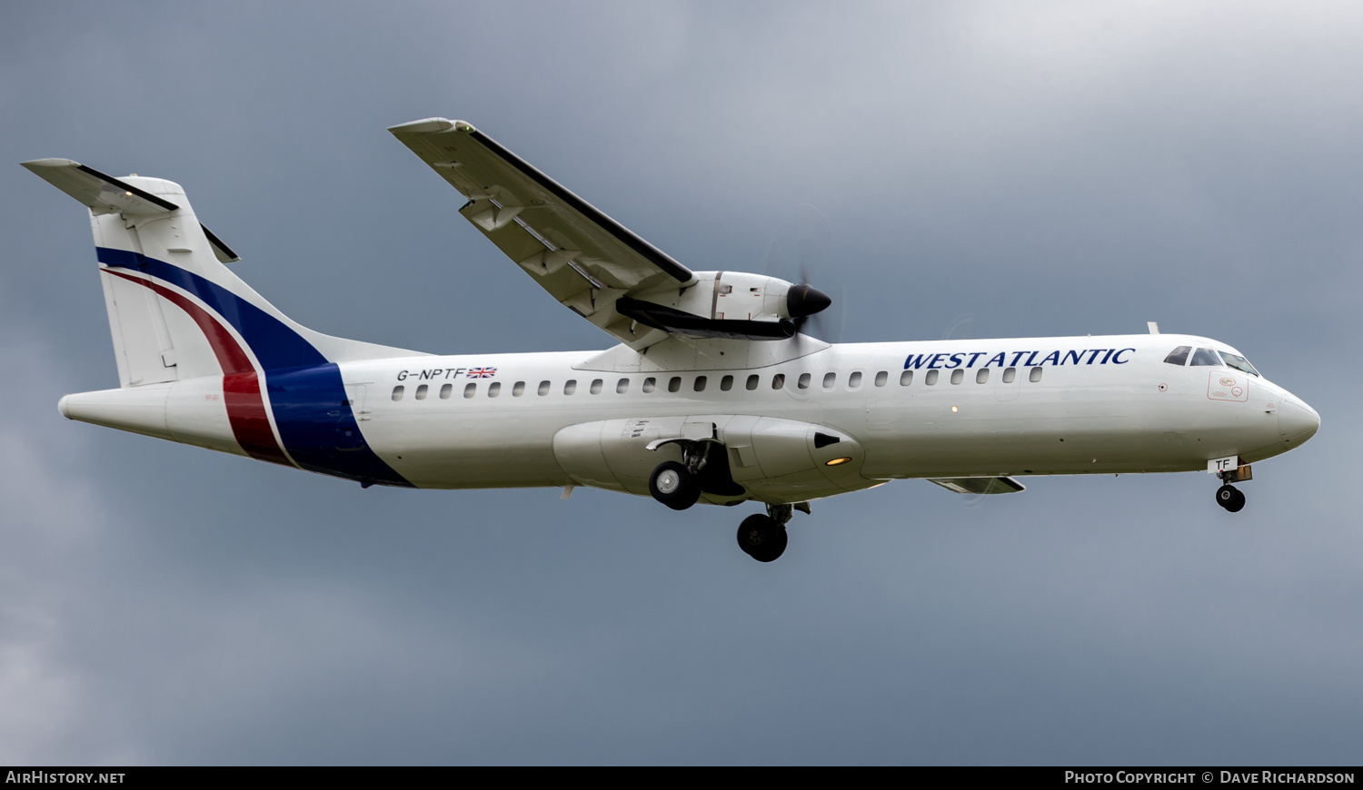 Aircraft Photo of G-NPTF | ATR ATR-72-202/F | West Atlantic Cargo Airlines | AirHistory.net #471208