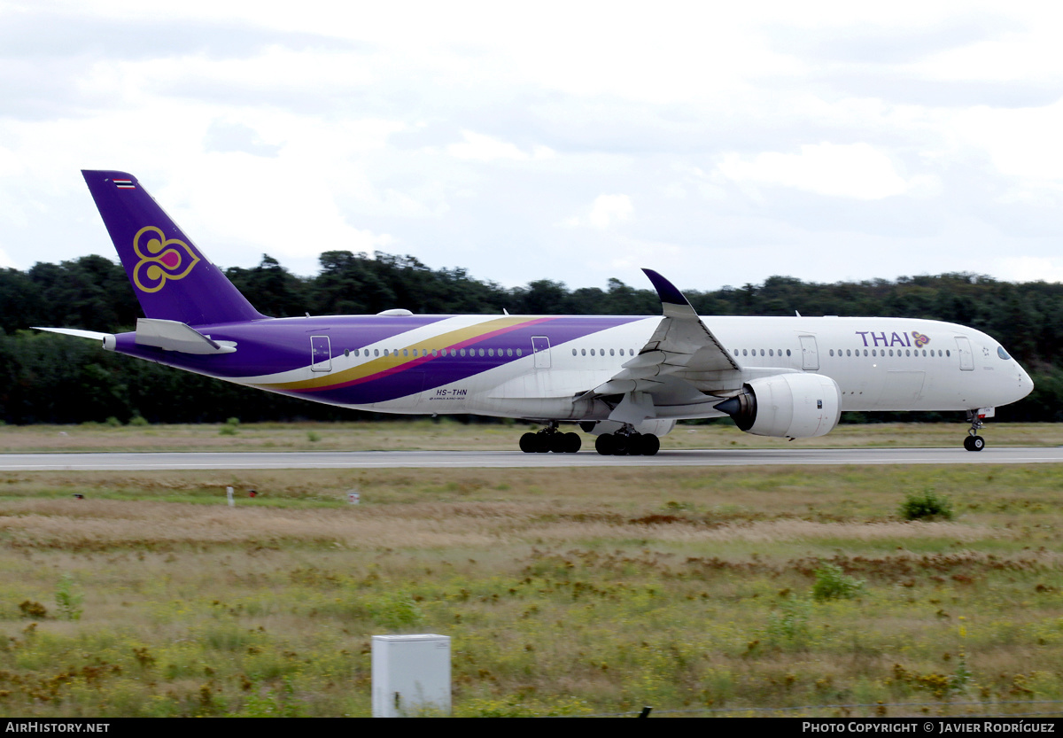 Aircraft Photo of HS-THN | Airbus A350-941 | Thai Airways International | AirHistory.net #471211