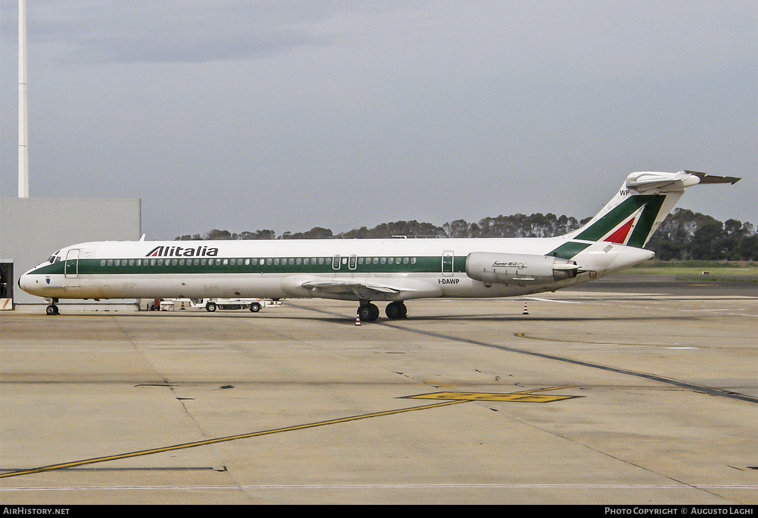 Aircraft Photo of I-DAWP | McDonnell Douglas MD-82 (DC-9-82) | Alitalia | AirHistory.net #471213