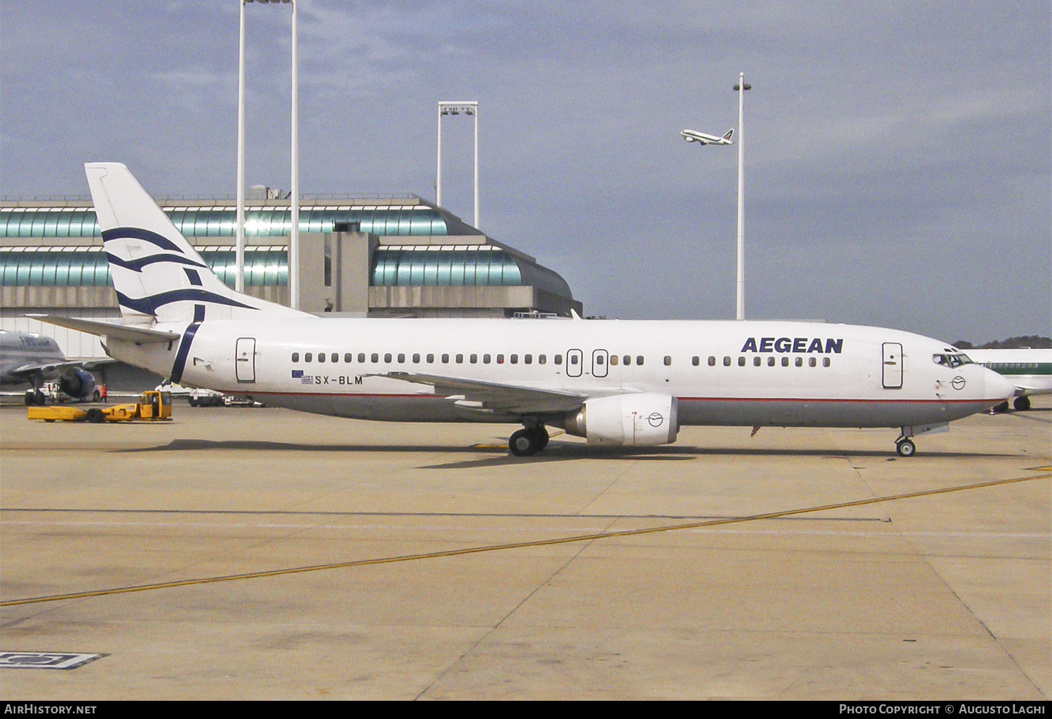 Aircraft Photo of SX-BLM | Boeing 737-42C | Aegean Airlines | AirHistory.net #471215