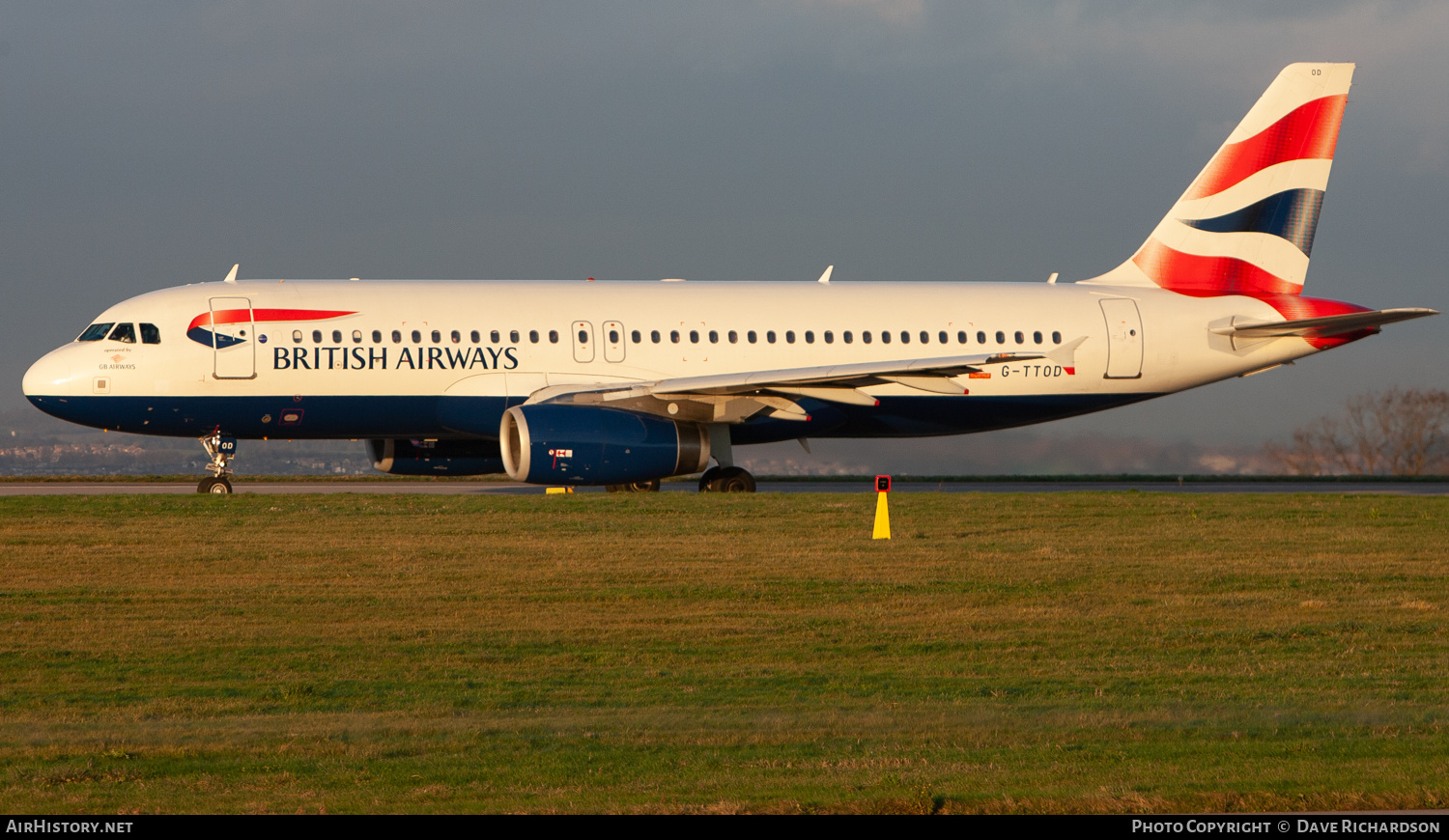 Aircraft Photo of G-TTOD | Airbus A320-232 | British Airways | AirHistory.net #471217