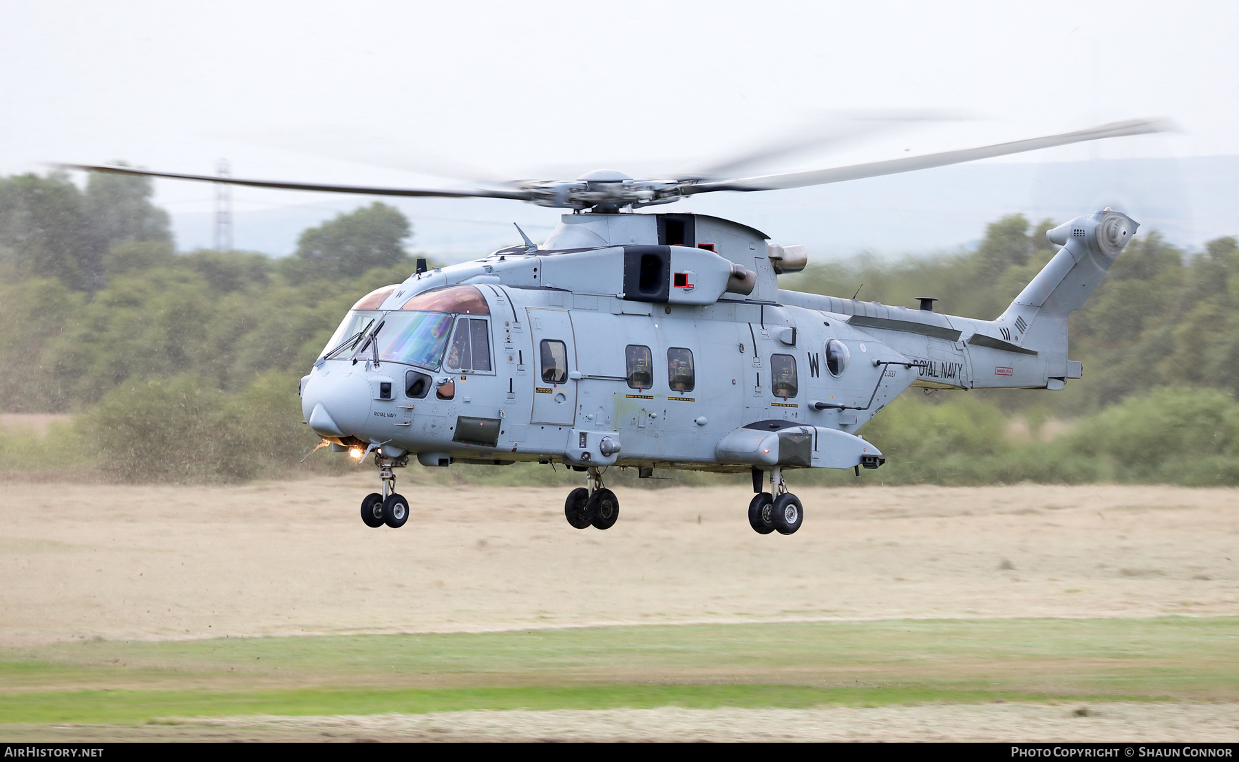 Aircraft Photo of ZJ137 | EHI EH101-411 Merlin HC4 | UK - Navy | AirHistory.net #471219