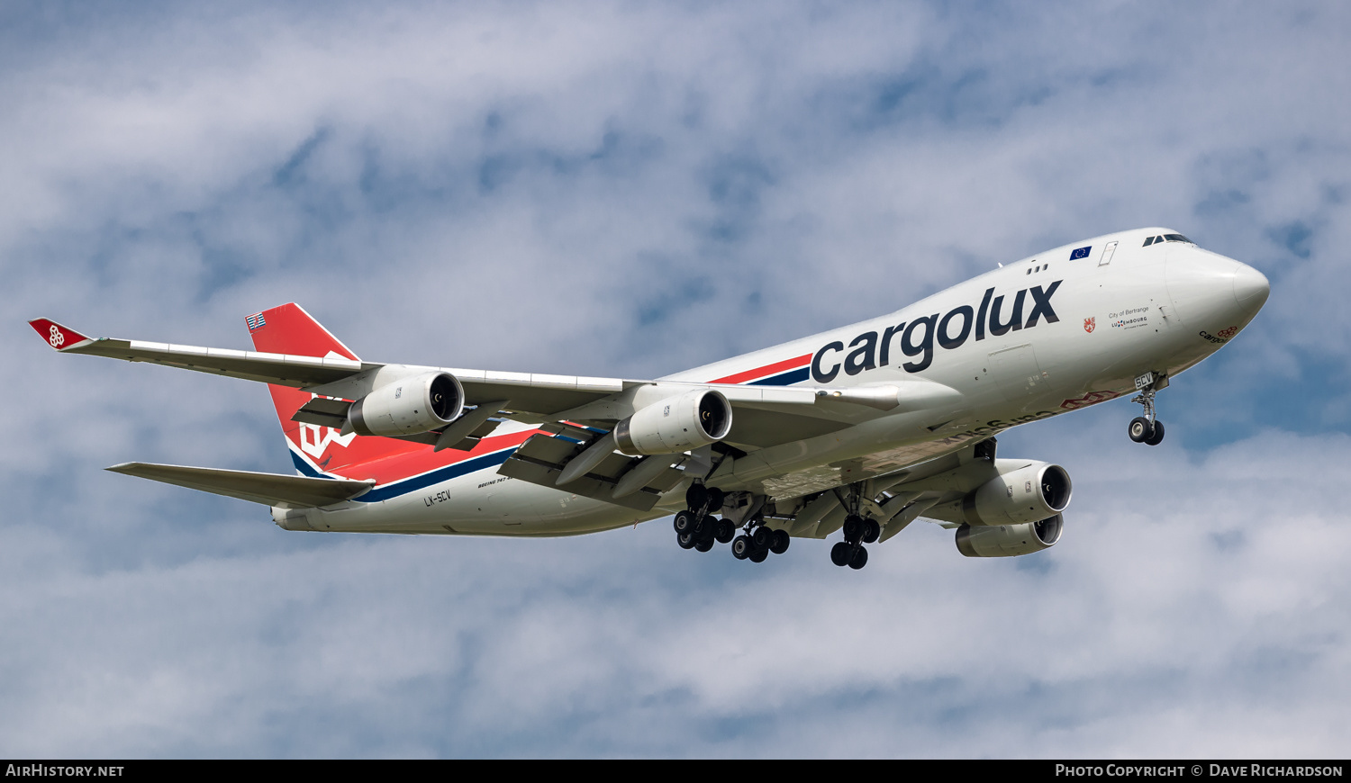 Aircraft Photo of LX-SCV | Boeing 747-4R7F/SCD | Cargolux | AirHistory.net #471220