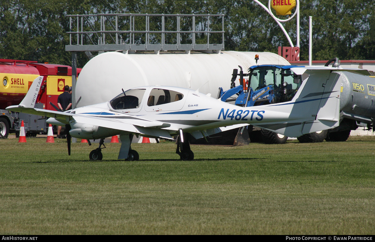 Aircraft Photo of N482TS | Diamond DA42 Twin Star | AirHistory.net #471226