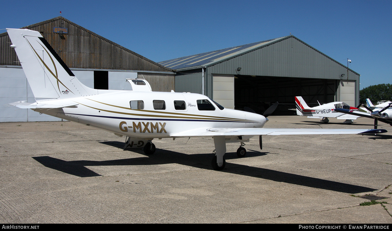 Aircraft Photo of G-MXMX | Piper PA-46R-350T Malibu Matrix | AirHistory.net #471230