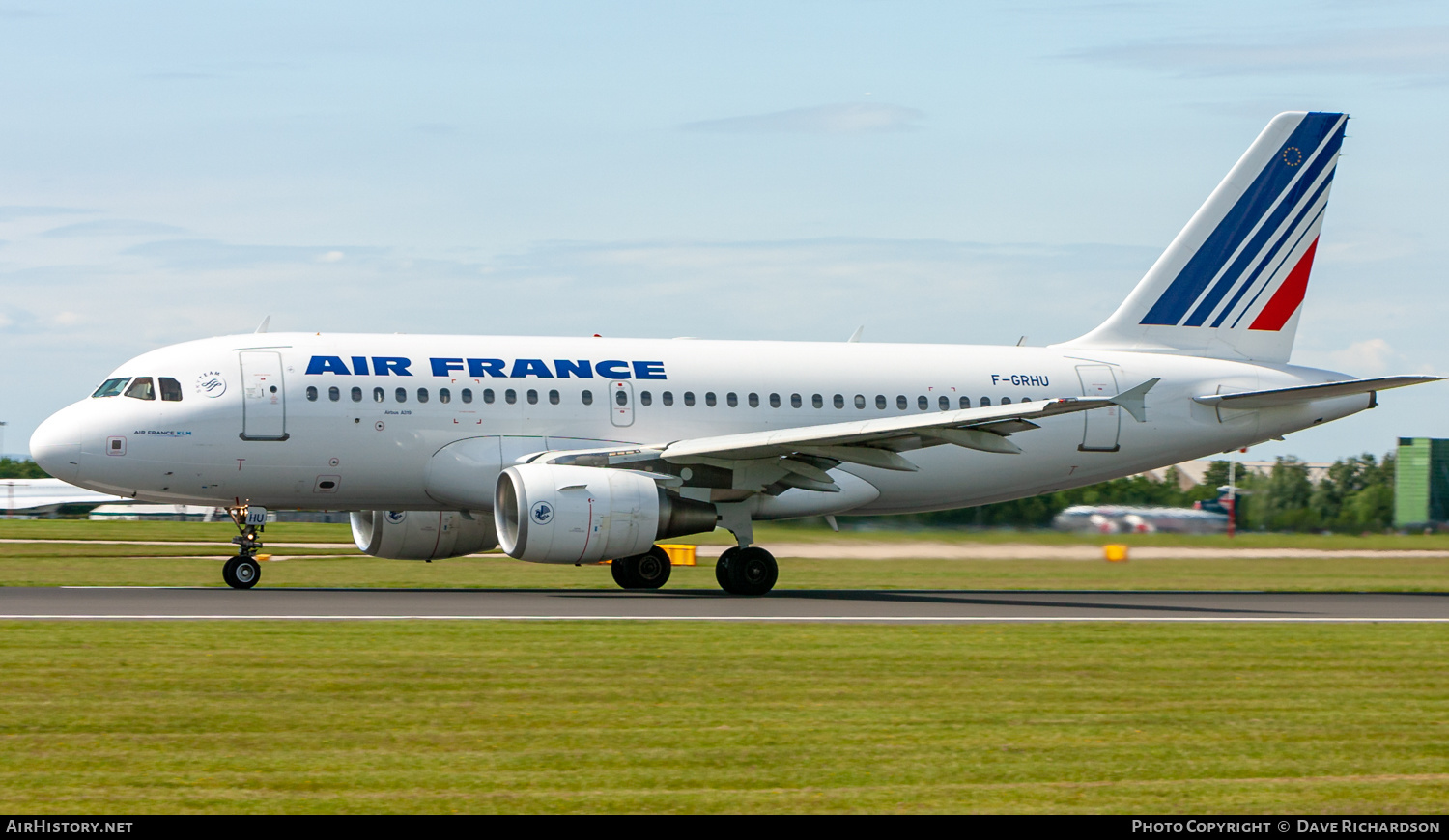 Aircraft Photo of F-GRHU | Airbus A319-111 | Air France | AirHistory.net #471233
