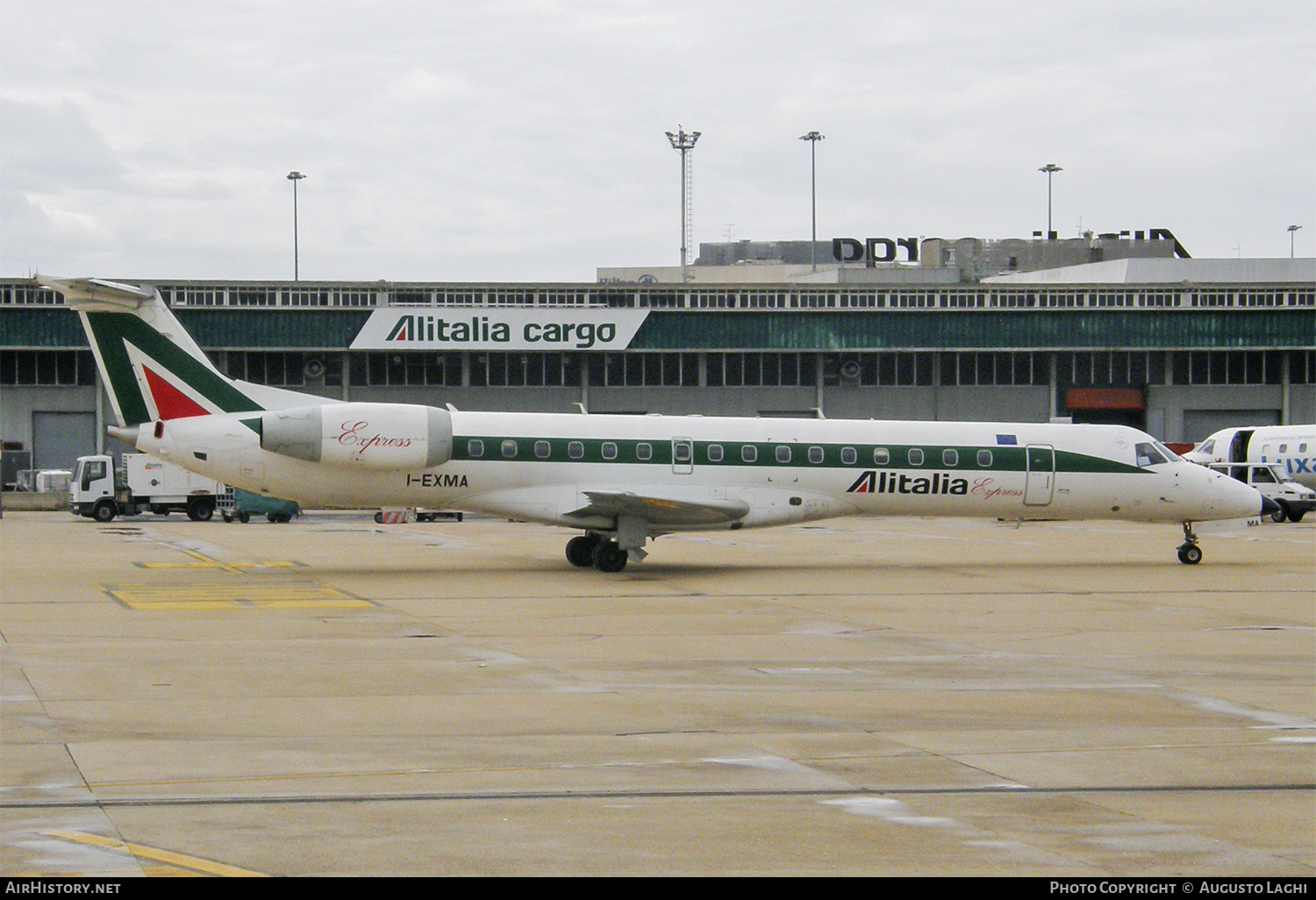 Aircraft Photo of I-EXMA | Embraer ERJ-145LR (EMB-145LR) | Alitalia Express | AirHistory.net #471235