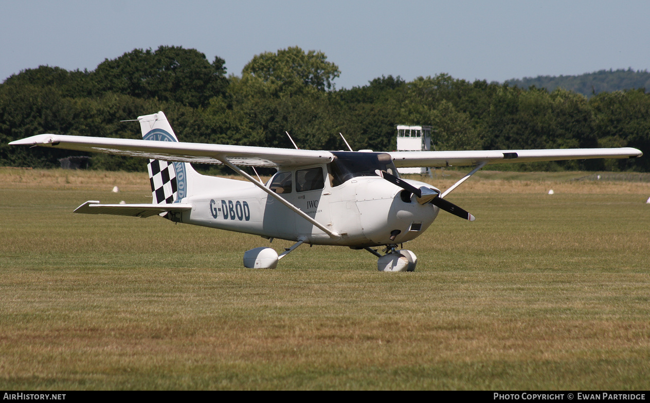 Aircraft Photo of G-DBOD | Cessna 172S Skyhawk | Fly Goodwood | AirHistory.net #471238