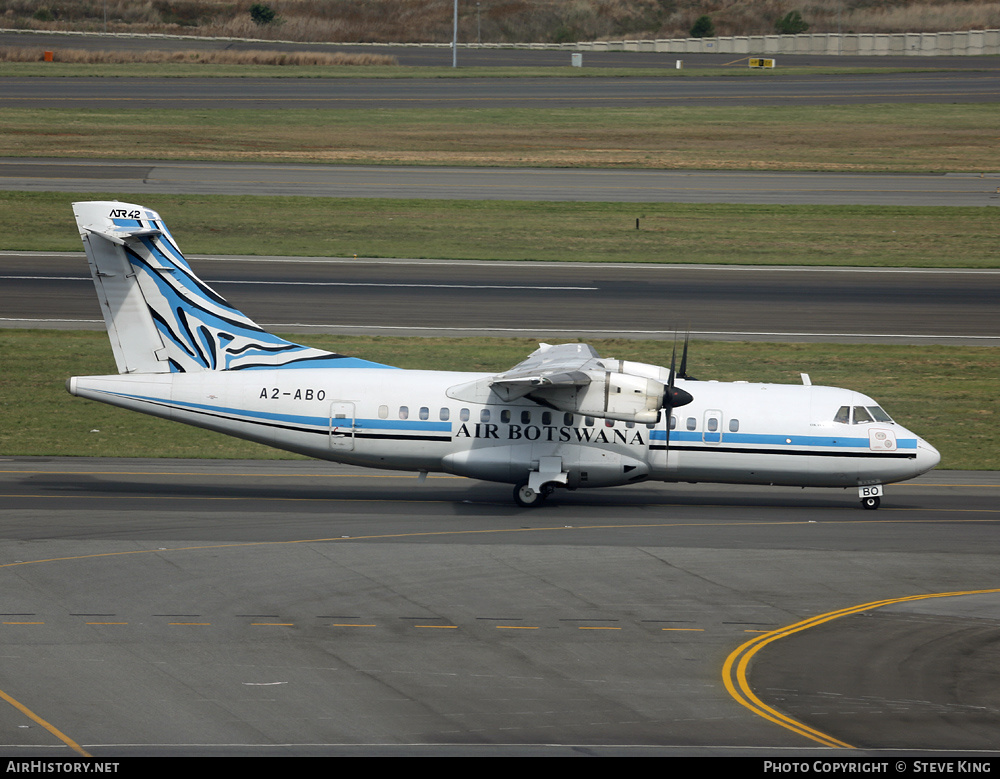 Aircraft Photo of A2-ABO | ATR ATR-42-500 | Air Botswana | AirHistory.net #471240