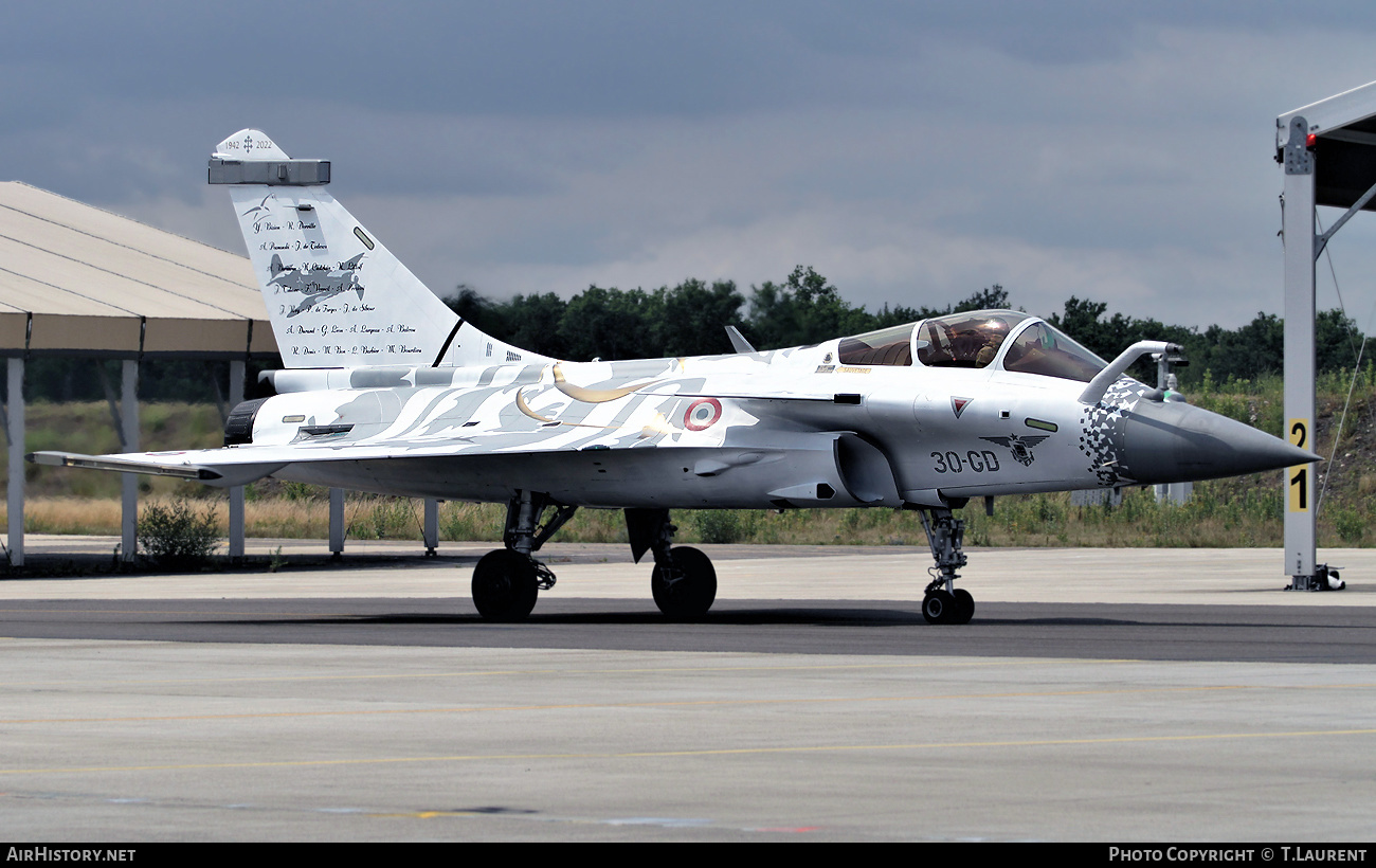 Aircraft Photo of 125 | Dassault Rafale C | France - Air Force | AirHistory.net #471241