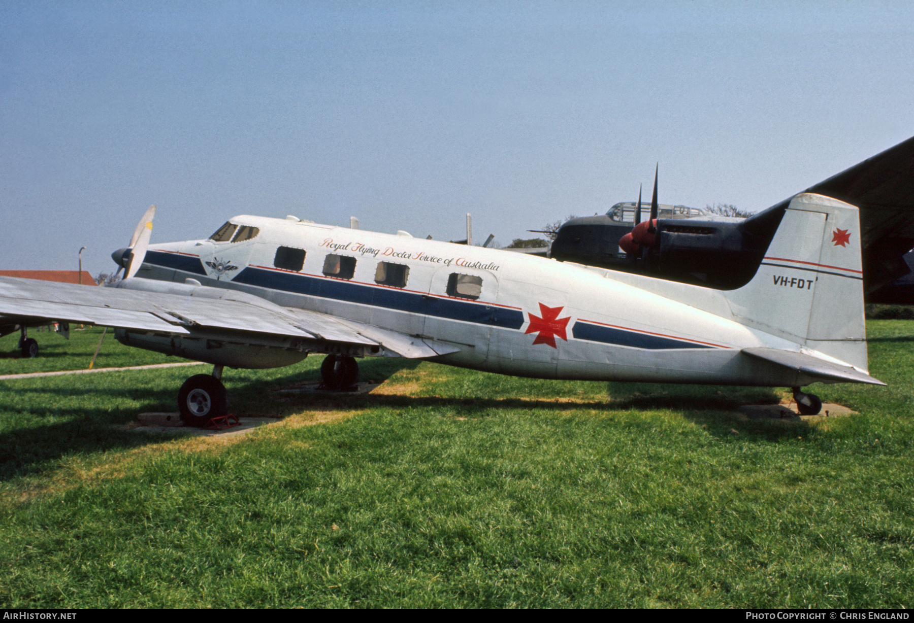 Aircraft Photo of VH-FDT | De Havilland Australia DHA-3 Drover Mk2 | Flying Doctor Service of Australia | AirHistory.net #471242