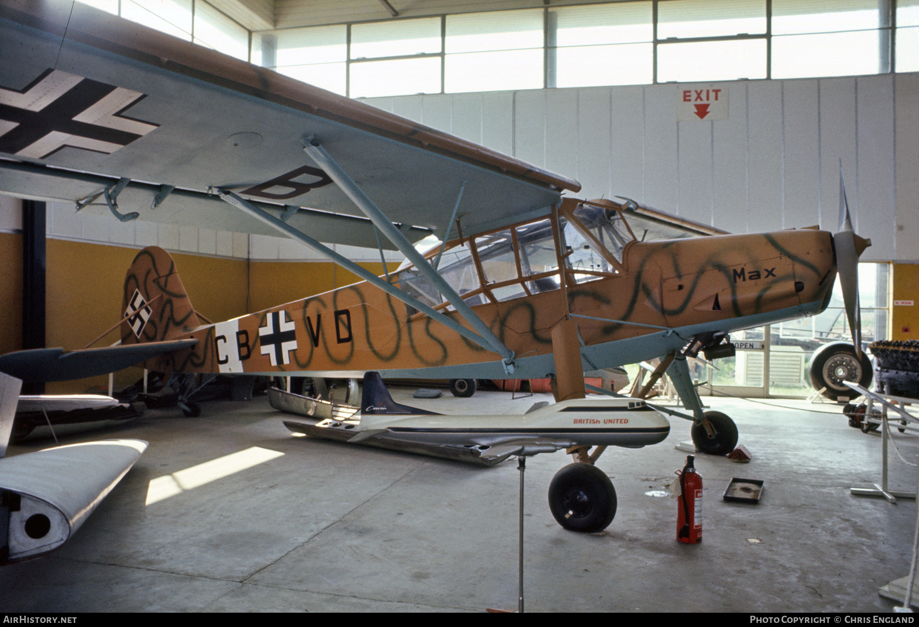 Aircraft Photo of D-EKMU | Fieseler Fi-156C-3 Storch | Germany - Air Force | AirHistory.net #471244
