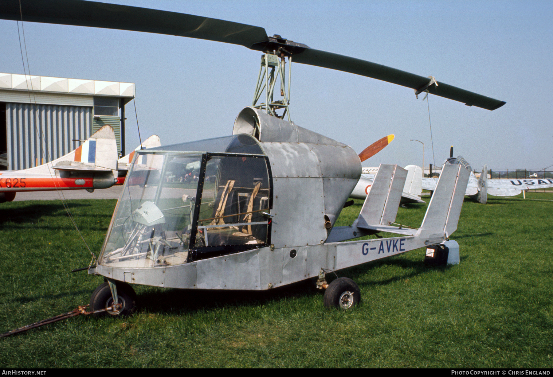Aircraft Photo of G-AVKE | Gadfly HDW-1 Autogyro | AirHistory.net #471245