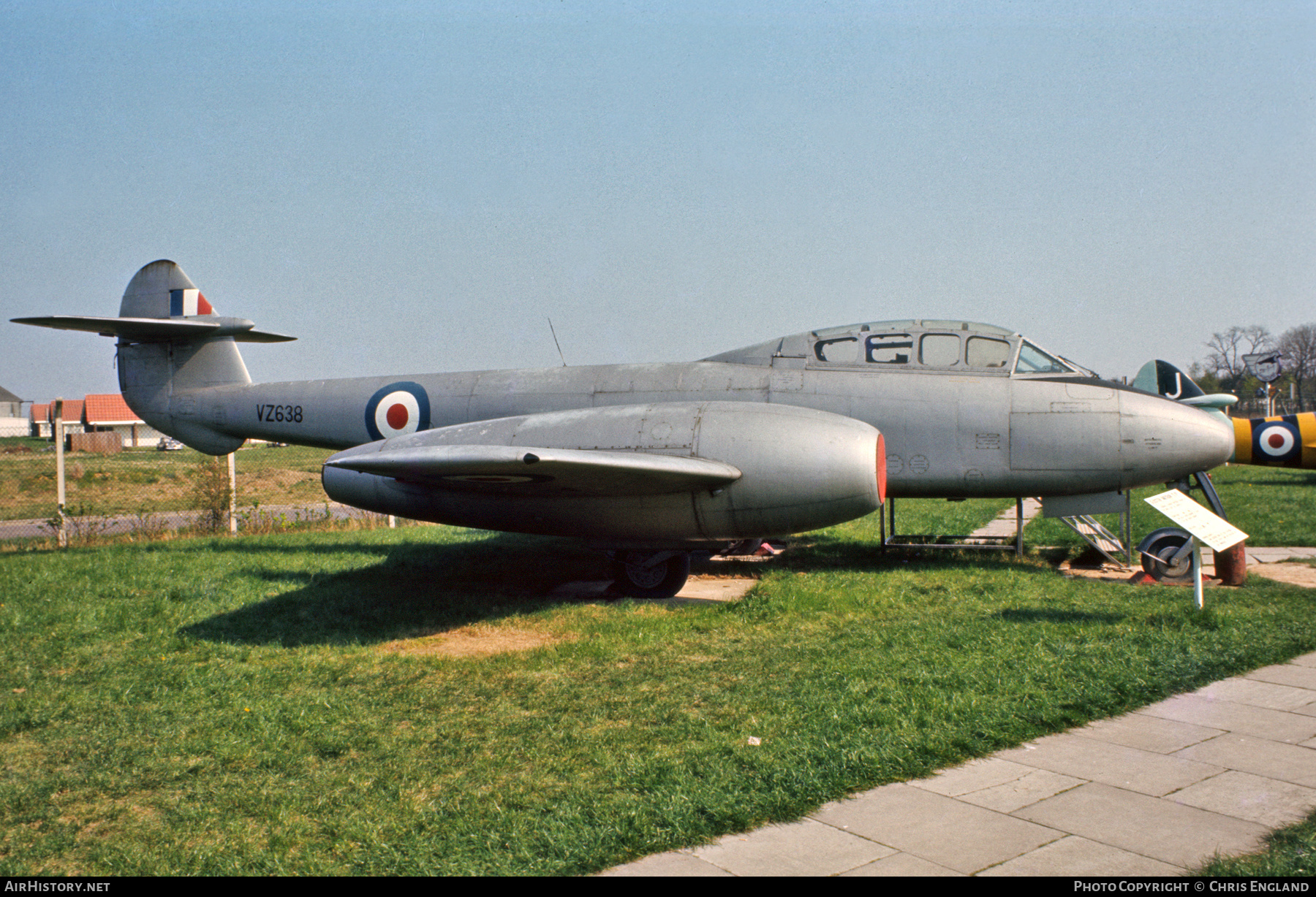 Aircraft Photo of VZ638 | Gloster Meteor T7 | UK - Air Force | AirHistory.net #471249