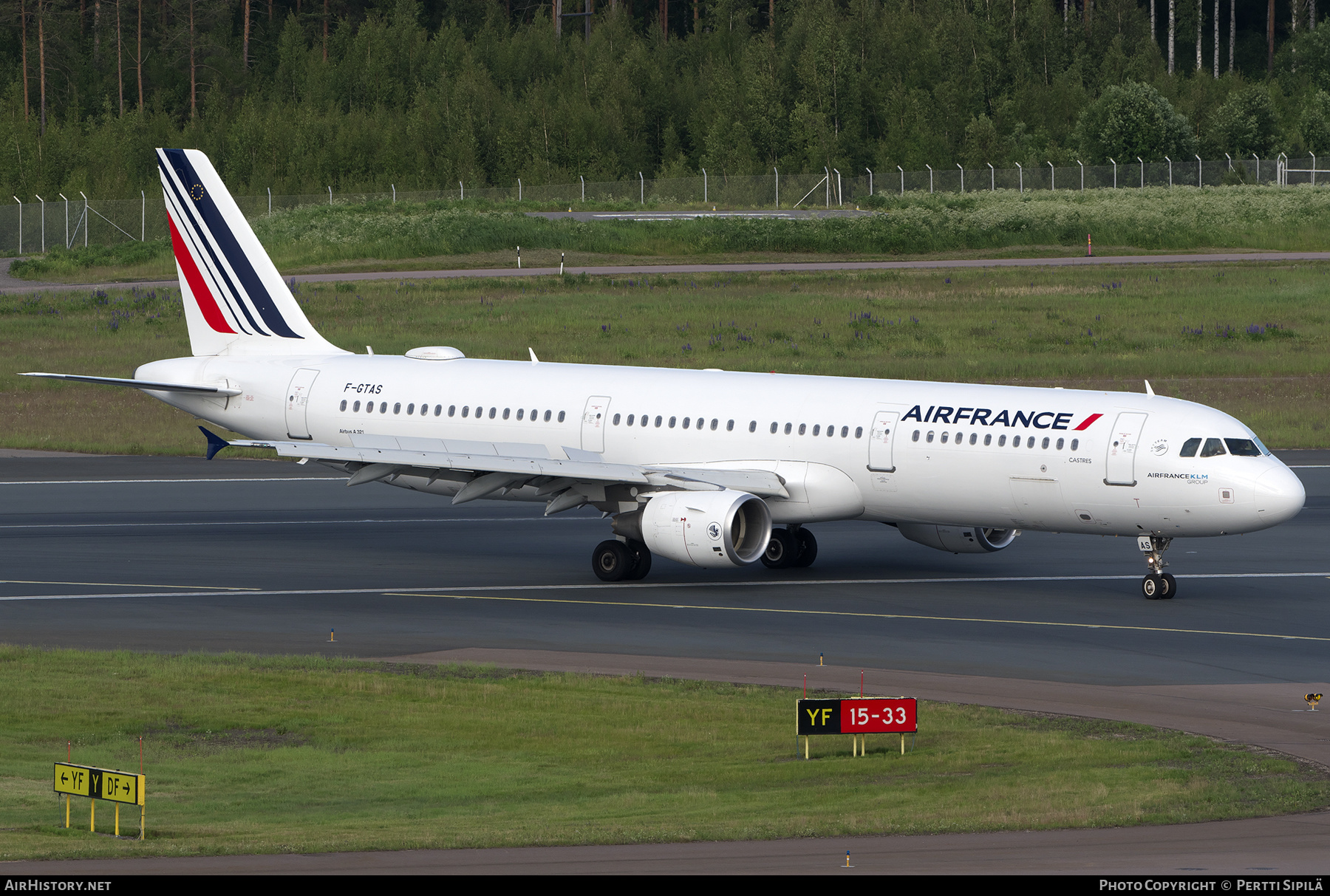 Aircraft Photo of F-GTAS | Airbus A321-212 | Air France | AirHistory.net #471253