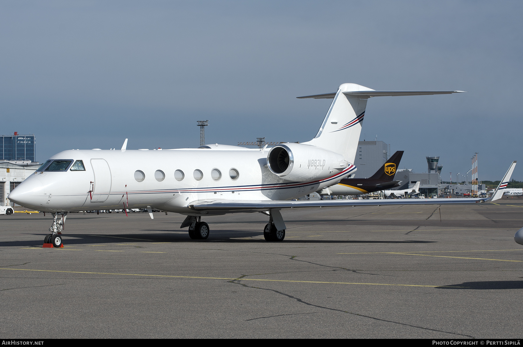 Aircraft Photo of N883LD | Gulfstream Aerospace G-IV Gulfstream IV-SP | AirHistory.net #471255