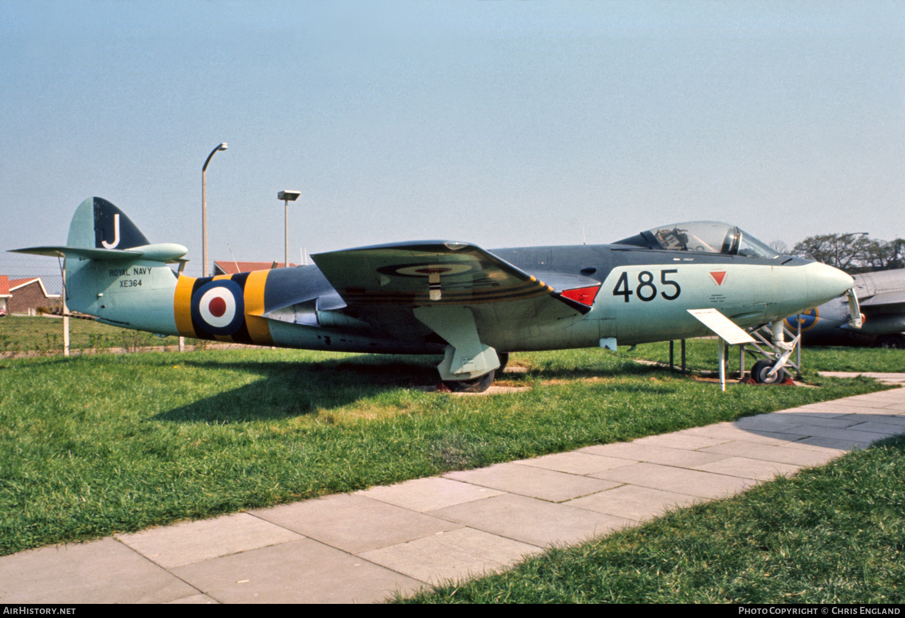Aircraft Photo of XE364 | Hawker Sea Hawk FGA6 | UK - Navy | AirHistory.net #471256