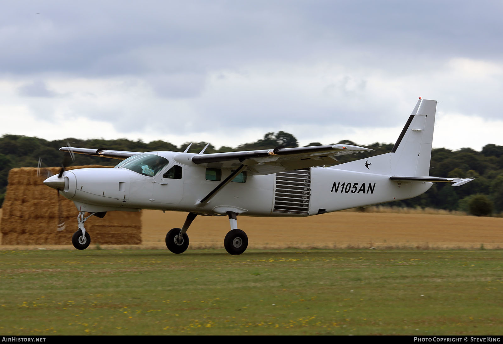 Aircraft Photo of N105AN | Cessna 208B Grand Caravan | AirHistory.net #471263