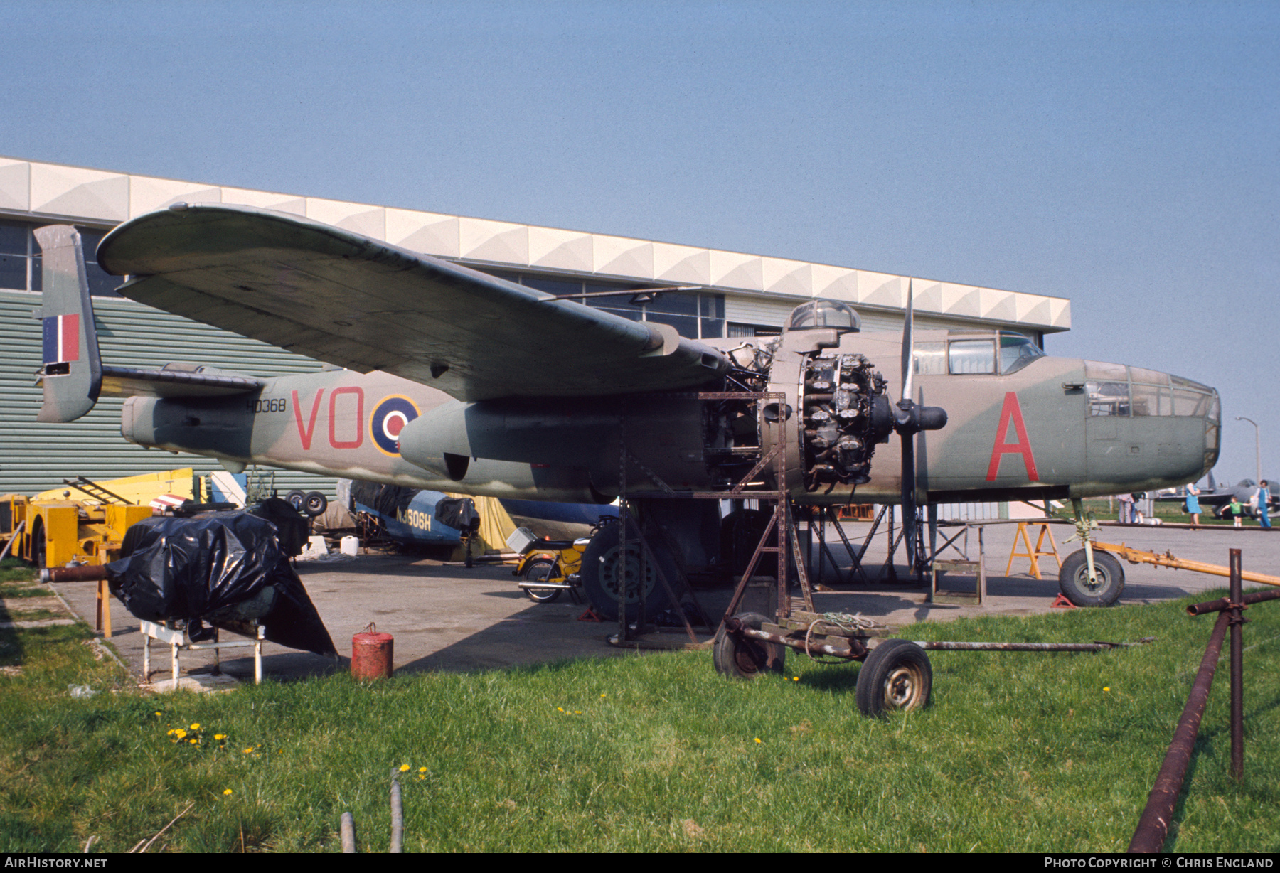 Aircraft Photo of N9089Z / HD368 | North American VB-25N Mitchell | UK - Air Force | AirHistory.net #471264