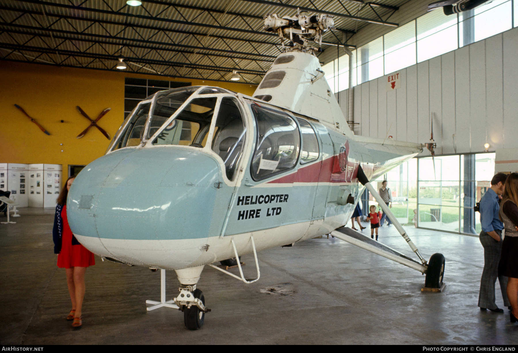 Aircraft Photo of G-APTW | Westland WS-51A Widgeon 2 | Helicopter Hire | AirHistory.net #471266
