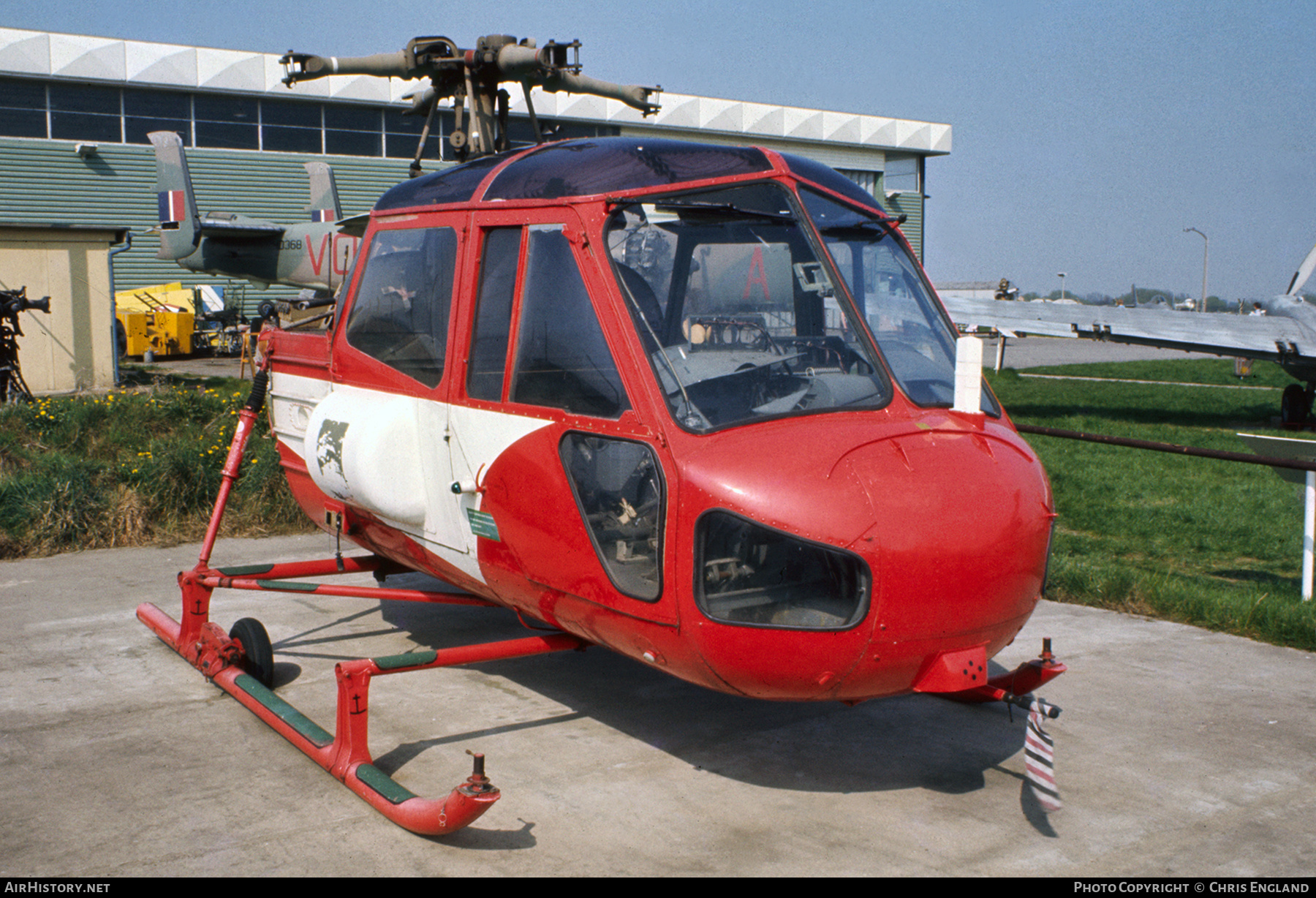 Aircraft Photo of XP165 | Westland Scout AH1 (P-531-2) | UK - Air Force | AirHistory.net #471268