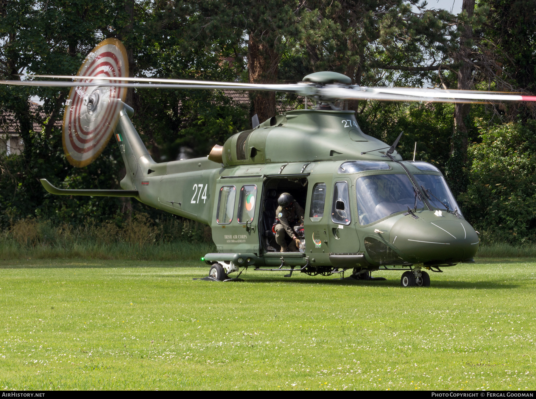 Aircraft Photo of 274 | AgustaWestland AW-139 | Ireland - Air Force | AirHistory.net #471270